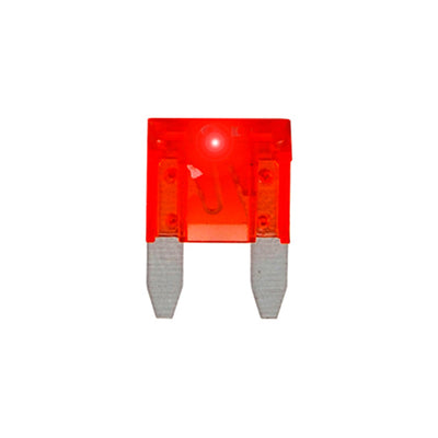 74-LMAF10A by NTE Electronics, Inc - FUSE AUTO 10A 32VDC BLADE MINI