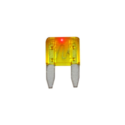 74-LMAF20A by NTE Electronics, Inc - FUSE AUTO 20A 32VDC BLADE MINI