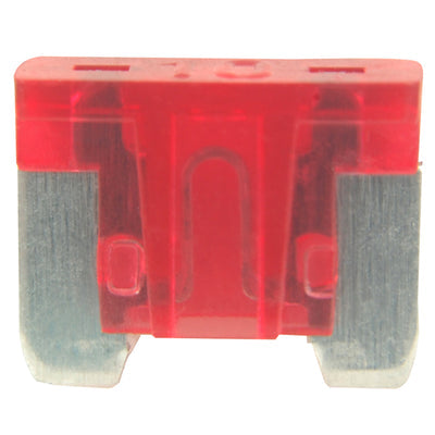 74-LPM-10A by NTE Electronics, Inc - FUSE AUTO 10A 32VDC BLADE MINI