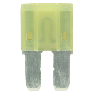 74-MIC2-20A by NTE Electronics, Inc - FUSE AUTO 20A 32VDC BLADE MICRO