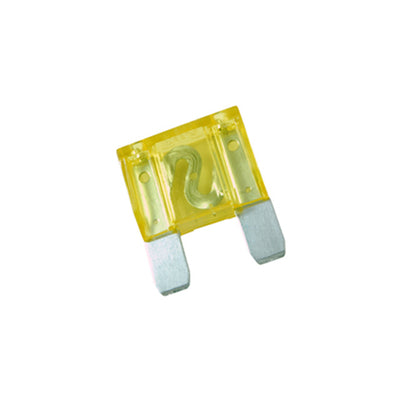 74-XAF20A by NTE Electronics, Inc - FUSE AUTO 20A 42VDC BLADE MAX