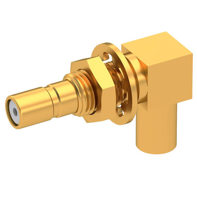 7406-1521-003 by Radiall USA, Inc. - SSMB / RIGHT ANGLE JACK MALE CRI