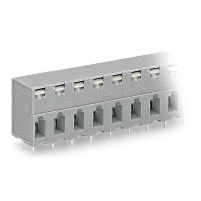 741-302 by WAGO Corporation - PCB TERMINAL BLOCK; PUSH-BUTTON;