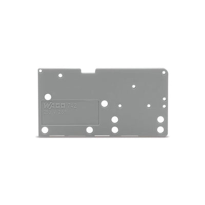 742-450 by WAGO Corporation - END PLATE; SNAP-FIT TYPE; 1.5 MM