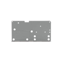 742-850 by WAGO Corporation - END PLATE; SNAP-FIT TYPE; 1.5 MM