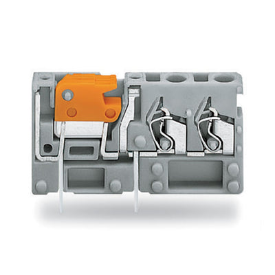 742-151 by WAGO Corporation - STACKABLE 2-CONDUCTOR PCB TERMIN