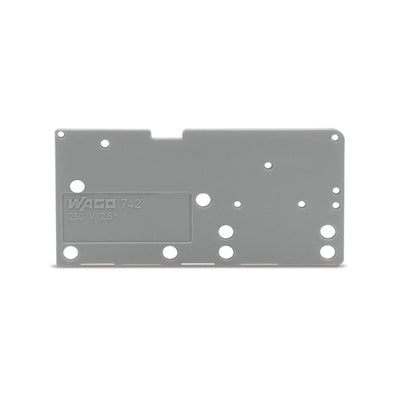 742-152 by WAGO Corporation - END PLATE; SNAP-FIT TYPE; 1.5 MM