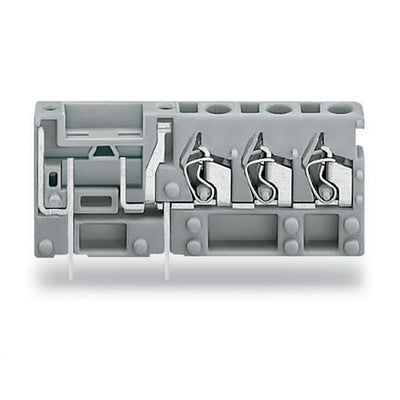 742-163 by WAGO Corporation - STACKABLE 3-CONDUCTOR PCB TERMIN