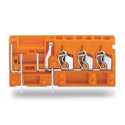 742-168 by WAGO Corporation - STACKABLE 3-CONDUCTOR PCB TERMIN