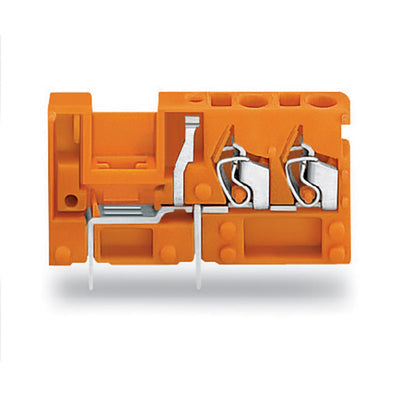 742-176 by WAGO Corporation - STACKABLE 2-CONDUCTOR PCB TERMIN