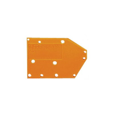 742-600 by WAGO Corporation - END PLATE; SNAP-FIT TYPE; 1.5 MM