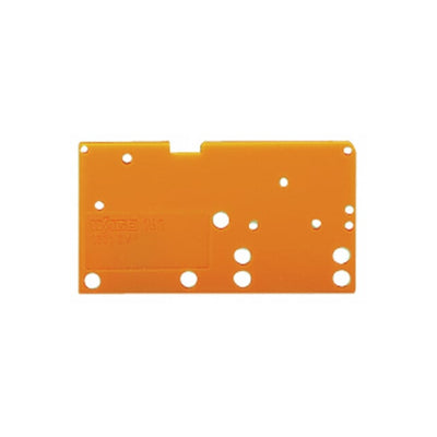 742-650 by WAGO Corporation - END PLATE; SNAP-FIT TYPE; 1.5 MM