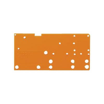 742-651 by WAGO Corporation - END PLATE; SNAP-FIT TYPE; 1.5 MM