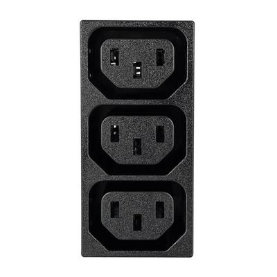 742W-15/12 by Qualtek - PWR ENT RCPT IEC320-2-2F PNL QC