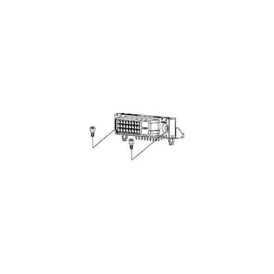 74320-9000 by Molex - DVI D RA RCPT ASSY 30SAU