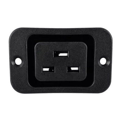 743W-00/03 by Qualtek - PWR ENT RCPT IEC320-2-2J PNL QC