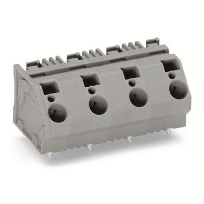745-1454 by WAGO Corporation - PCB TERMINAL BLOCK; 6 MM; PIN SP