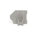 745-145 by WAGO Corporation - END PLATE; WITH FLANGE; GRAY