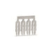 745-283 by WAGO Corporation - COMB-STYLE JUMPER BAR; 3-WAY