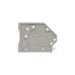 745-300 by WAGO Corporation - END PLATE; SNAP-FIT TYPE; 1.6 MM