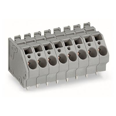 745-312 by WAGO Corporation - PCB TERMINAL BLOCK; 6 MM; PIN SP