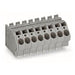 745-312 by WAGO Corporation - PCB TERMINAL BLOCK; 6 MM; PIN SP