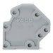 745-3100 by WAGO Corporation - END PLATE; 1.5 MM THICK; SNAP-FI