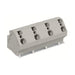 745-3252 by WAGO Corporation - PCB TERMINAL BLOCK; 4 MM; PIN SP