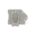 745-340 by WAGO Corporation - END PLATE; WITH FLANGE; GRAY