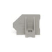 745-345 by WAGO Corporation - END PLATE; WITH FLANGE; GRAY
