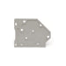 745-500 by WAGO Corporation - END PLATE; GRAY