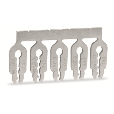 745-585 by WAGO Corporation - COMB-STYLE JUMPER BAR; 5-WAY