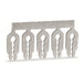 745-632 by WAGO Corporation - COMB-STYLE JUMPER BAR; 2-WAY