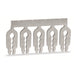 745-584 by WAGO Corporation - COMB-STYLE JUMPER BAR; 4-WAY