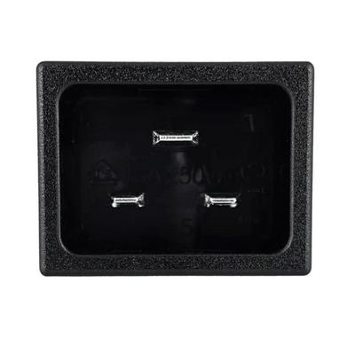 745W-15/08 by Qualtek - PWR ENT RCPT IEC320-C20 PANEL QC