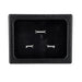 745W-15/08 by Qualtek - PWR ENT RCPT IEC320-C20 PANEL QC