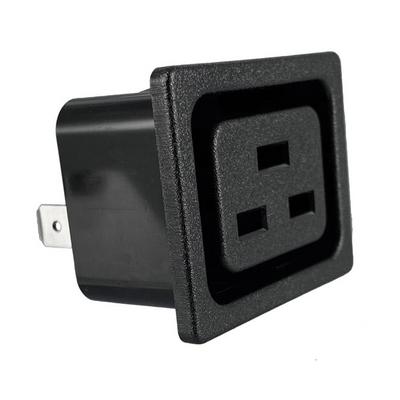 746W-15/08 by Qualtek - PWR ENT RCPT IEC320-2-2J PNL QC