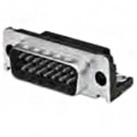 747840-3 by TE Connectivity AMP Connectors - CONNECTOR D-SUB PLUG 9POS R/A SLDR