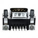 747842-6 by TE Connectivity AMP Connectors - CONNECTOR D-SUB PLUG 25POS R/A SLDR