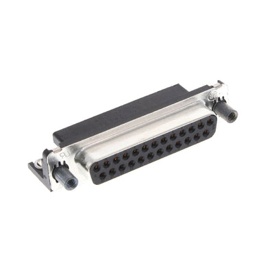 747846-6 by TE Connectivity AMP Connectors - CONNECTOR D-SUB RCPT 25POS R/A SLDR