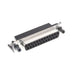 747846-6 by TE Connectivity AMP Connectors - CONNECTOR D-SUB RCPT 25POS R/A SLDR
