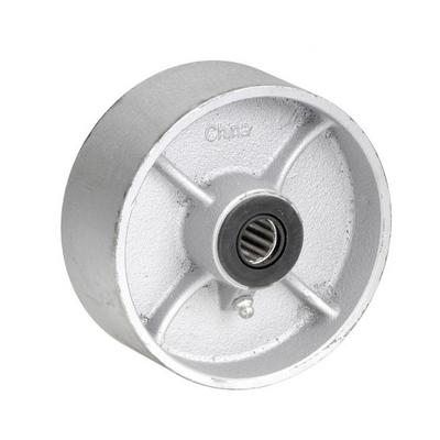 748675A by Casters, Wheels & Industrial Handling - 8X2"" MOLDED PLASTIC WHEEL, 1/2
