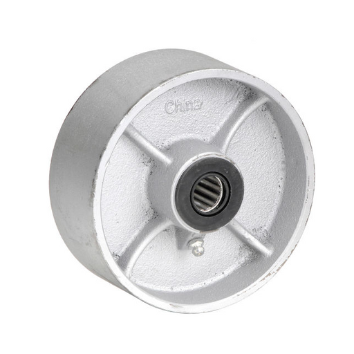 748675A by Casters, Wheels & Industrial Handling - 8X2"" MOLDED PLASTIC WHEEL, 1/2