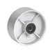 748675A by Casters, Wheels & Industrial Handling - 8X2"" MOLDED PLASTIC WHEEL, 1/2
