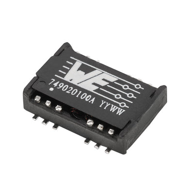 749020100A by Wurth Elektronik - WE-LAN 10/100/1000 BASE-T SMD