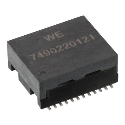 7490220121 by Wurth Elektronik - PULSE XFMR 1CT:1CT TX 1CT:1CT RX