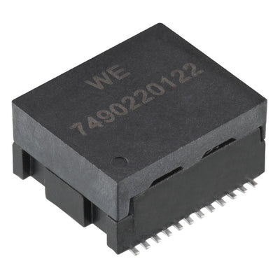 7490220122 by Wurth Elektronik - PULSE XFMR 1CT:1CT TX 1CT:1CT RX
