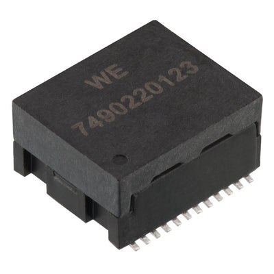 7490220123 by Wurth Elektronik - PULSE XFMR 1CT:1CT TX 1CT:1CT RX