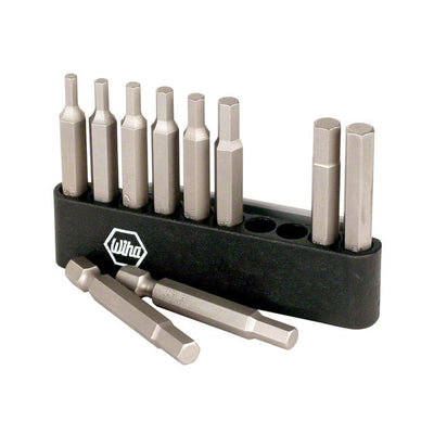 74986 by Wiha - BIT SET HEX W/BELT PACK 10PC