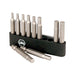 74986 by Wiha - BIT SET HEX W/BELT PACK 10PC